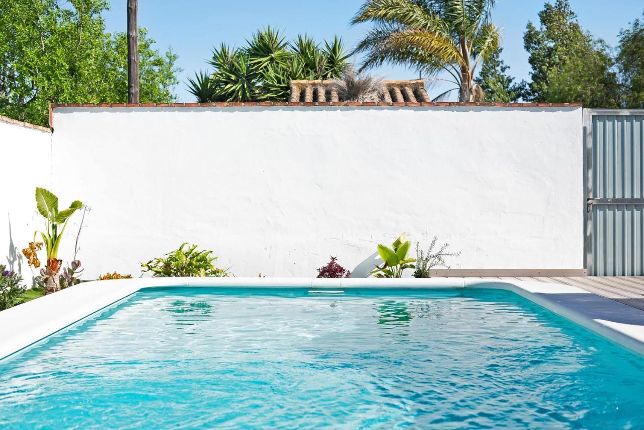 Casa Villanueva 1 -Solo Familias Conil De La Frontera Esterno foto