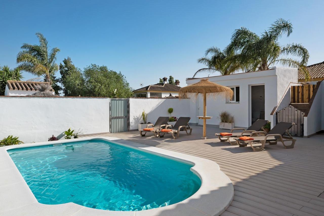 Casa Villanueva 1 -Solo Familias Conil De La Frontera Esterno foto