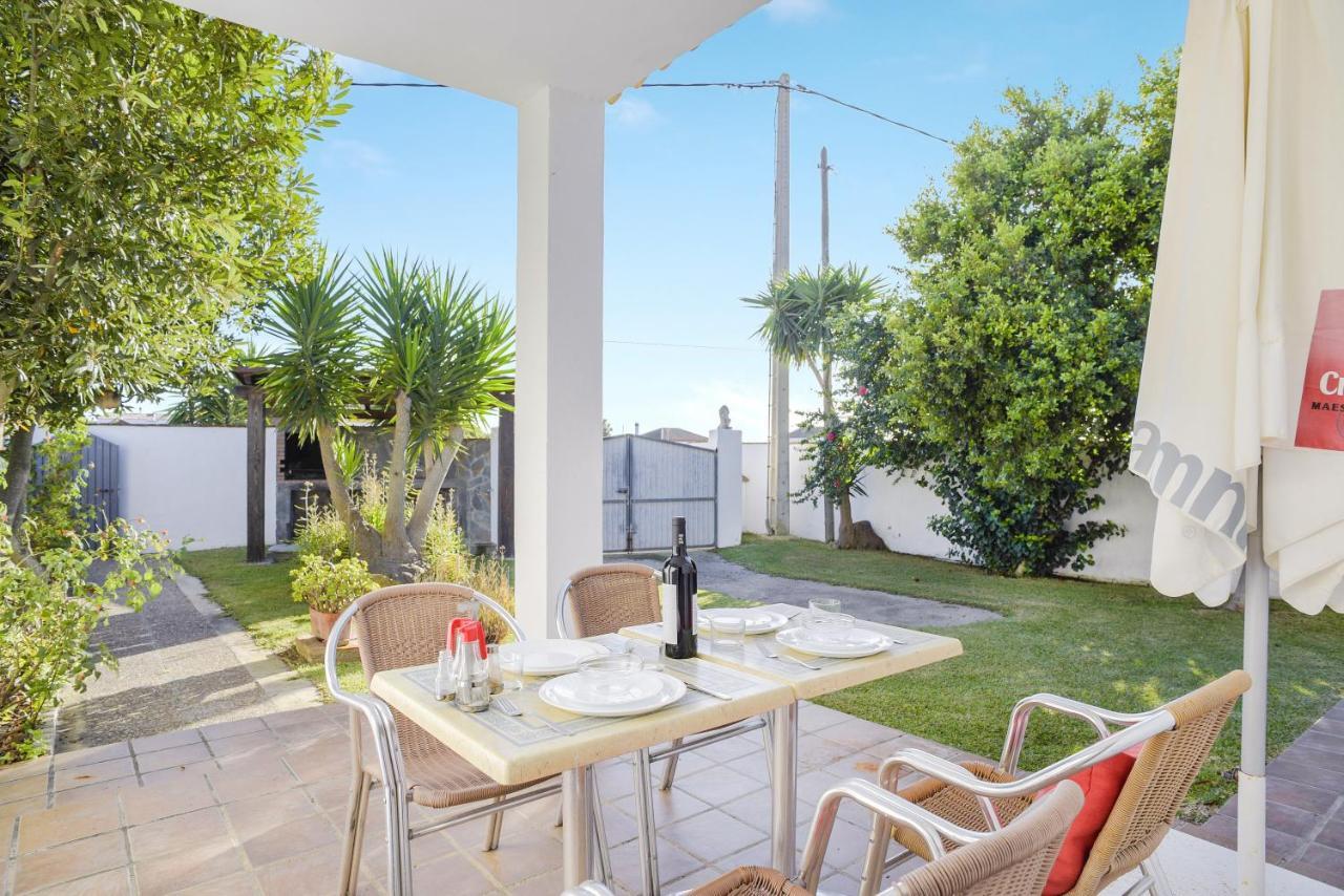 Casa Villanueva 1 -Solo Familias Conil De La Frontera Esterno foto